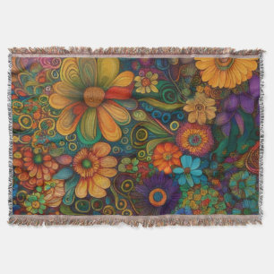 Cobertor Banheira Floral