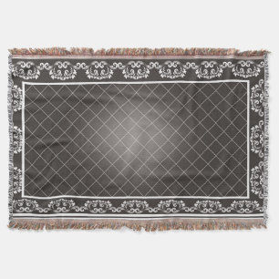 Cobertor Banheta de Laminação Monocromática Elegante