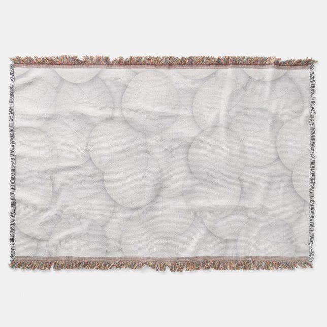 Cobertor Banheta do padrão de voleibol (Frente)