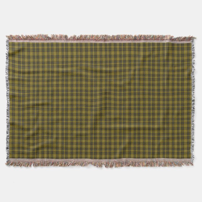 Cobertor Barclay Xadrez, Scottish Clan Tartan (Frente)
