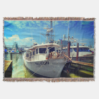 Cobertor Barco de Camarão