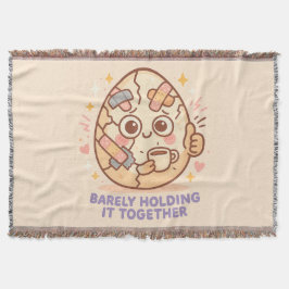 Cobertor Barely Holding It Together