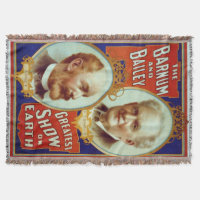 Barnum e Bailey Circus Poster vintage