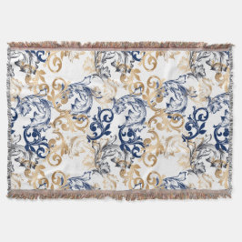 Cobertor Baroque-Style Retro Classic Pattern 