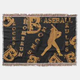 Cobertor Baseball