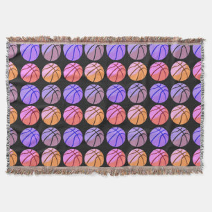 Cobertor Basquete Pop Art