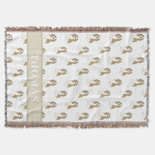 Cobertor Basset Hound Personalizado