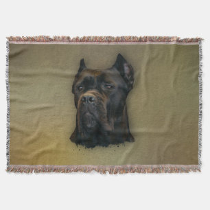 Cobertor Bastão Corso - Mastiff italiano
