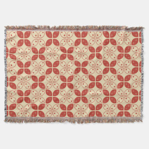 Cobertor Batik Kawung, Padrão Indonésia, Javanês, Étnico