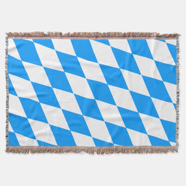 Cobertor Bayrische Rauten (Frente)