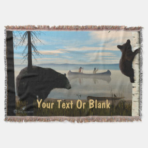 Cobertor Beach Bears