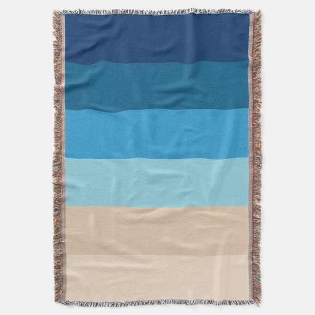 Cobertor Beach Tide Blanket (Frente Vertical)