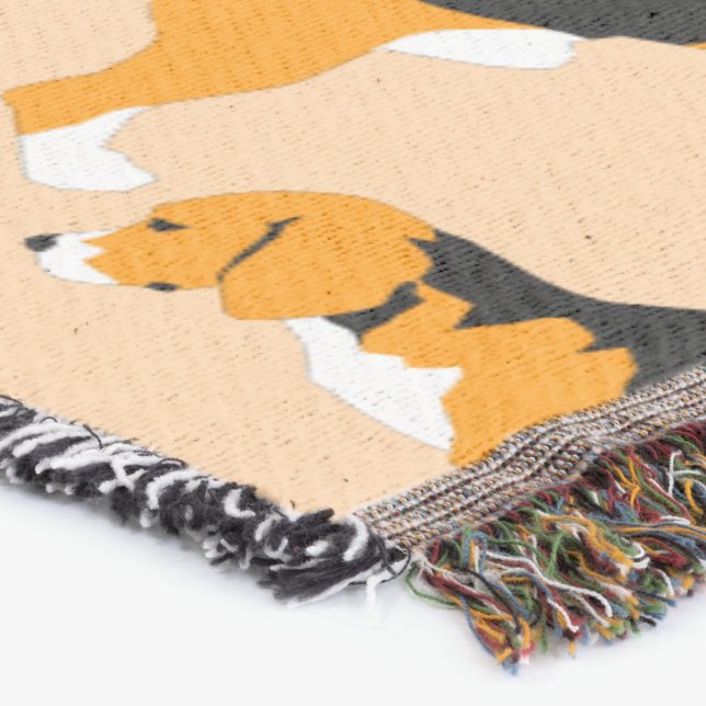 Cobertor Beagle (Canto)