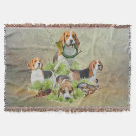 Cobertor Beagle