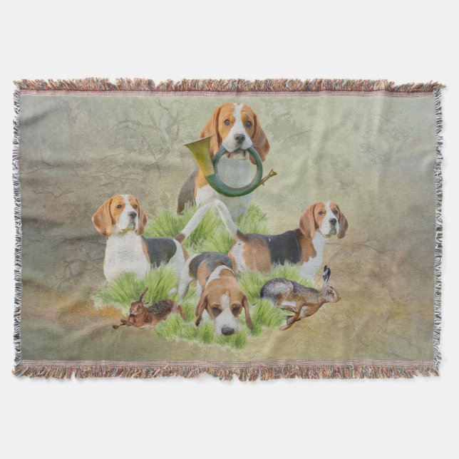 Cobertor Beagle (Frente)