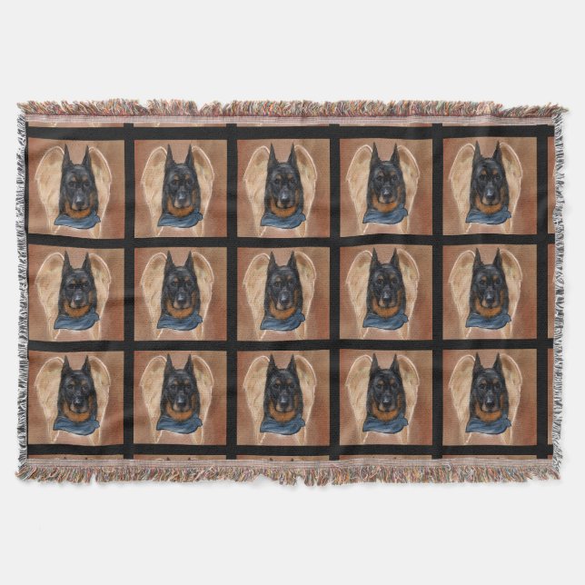 Cobertor Beauceron (Frente)