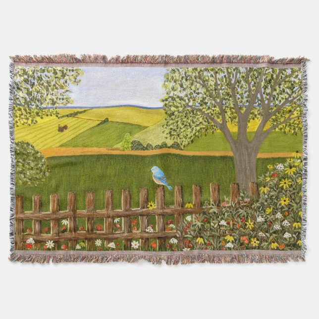 Cobertor Beautiful View (Frente)