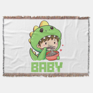 Cobertor bebê godzilla