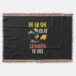 Cobertor Beekeeper Art Excelente Vovó Para Aposta 2