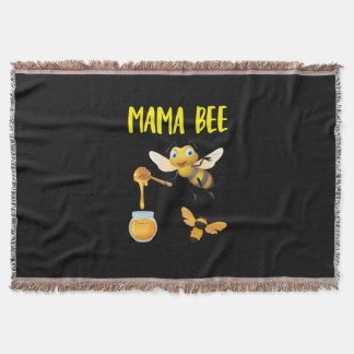 Cobertor Beekeeper Art Mama Bee