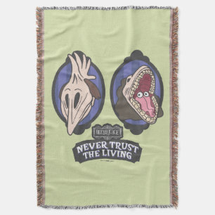 Cobertor Beetlesumo Maitlands "Nunca Confie Nos Vivos"