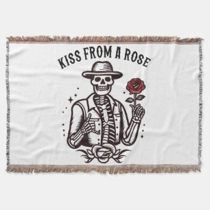 Cobertor Beijo de uma Rosa