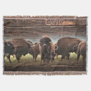 Cobertor Bela Búfalo Herd