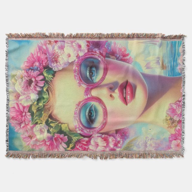 Cobertor Beleza Tropical Retroativa (Frente)