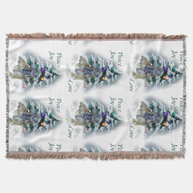 Cobertor Belga Tervuren Natal (Frente)