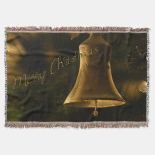 Cobertor Bell Decorativo de Natal