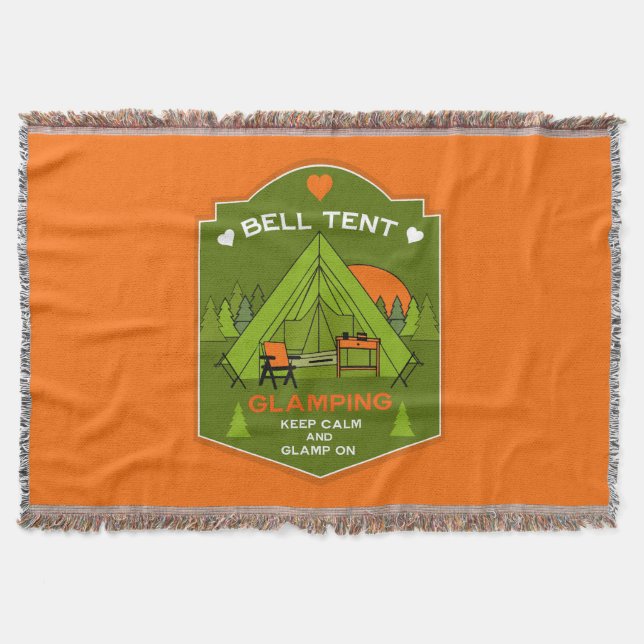 Cobertor Bell Tent Glamping (Frente)