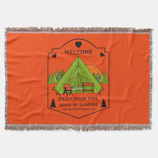 Cobertor Bell Tent Glamping Business (Frente)