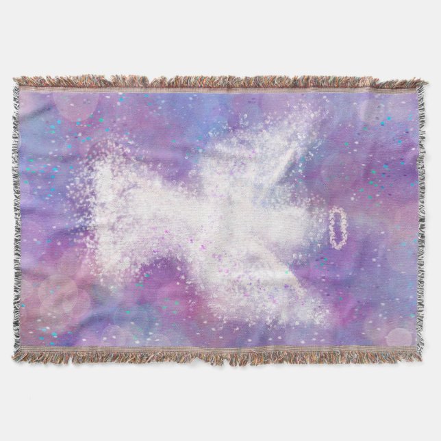 Cobertor Bênçãos de Anjo   (Frente)
