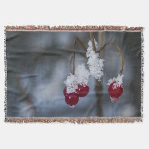 Cobertor Berries fosco