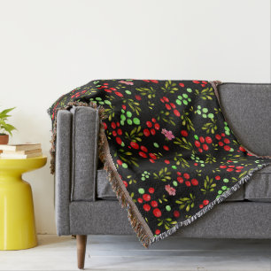 Cobertor Berries Pattern