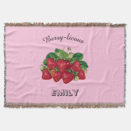 Cobertor Berry-licous