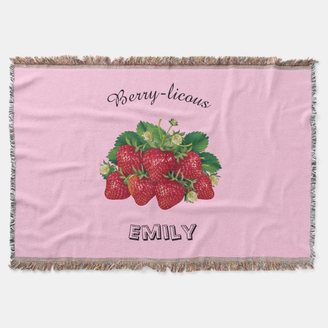 Cobertor Berry-licous (Frente)