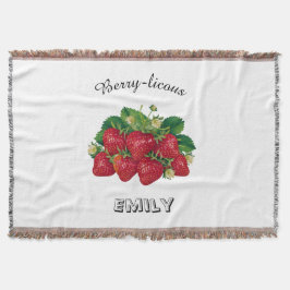 Cobertor Berry-licous