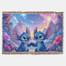 Cobertor Beste Freunde fürs Leben – Lilo & Stitch