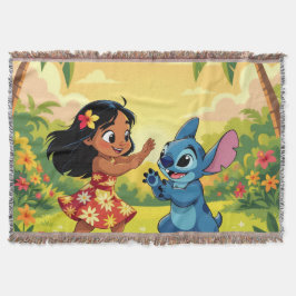 Cobertor Beste Freunde fürs Leben – Lilo & Stitch