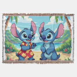 Cobertor Beste Freunde fürs Leben – Lilo & Stitch