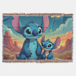 Cobertor Beste Freunde fürs Leben – Lilo & Stitch