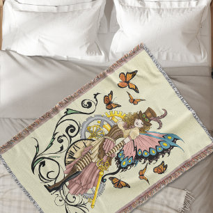 Cobertor Beth Steampunk Fada