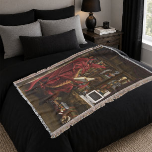 Cobertor Biblioteca Podcast Dragon