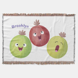 Cobertor Bicho de groselha canta