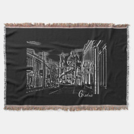 Cobertor Bielorrússia Б е л а у р с ь Grodno Architecture B