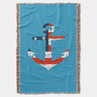 Cobertor Big Flag Anchor Americano
