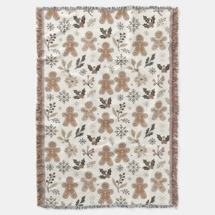 Cobertor Biscoitos de Pão-de-Pão de Natal