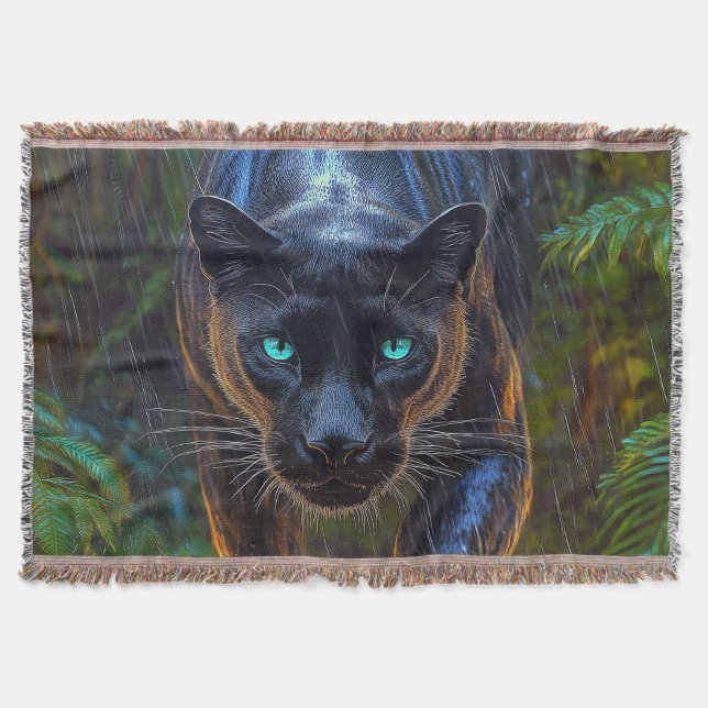 Cobertor Black Panther (Frente)