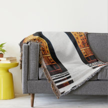 Blanket atirado para oração muçulmana